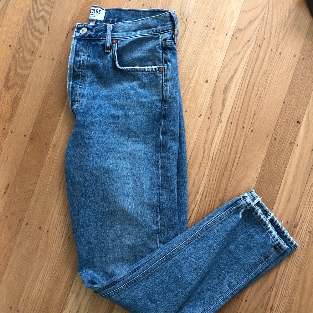 Agolde Straight Jeans